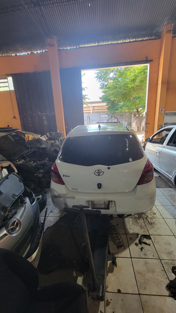 TOYOTA ViTZ 2005 2° Generación en Desarme!