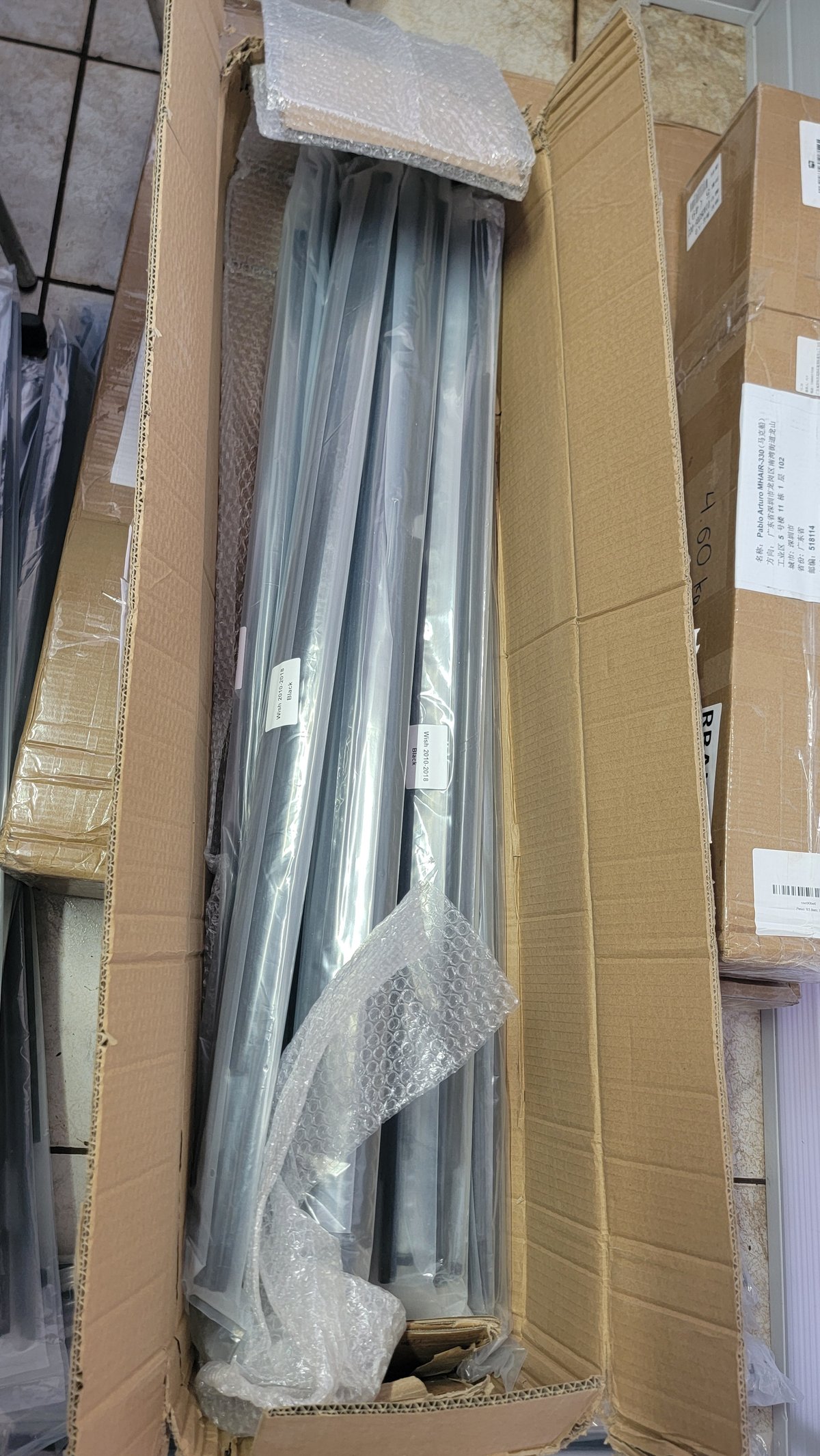 Media Guia / Burletes Toyota Auris 2006 -2010 - 7