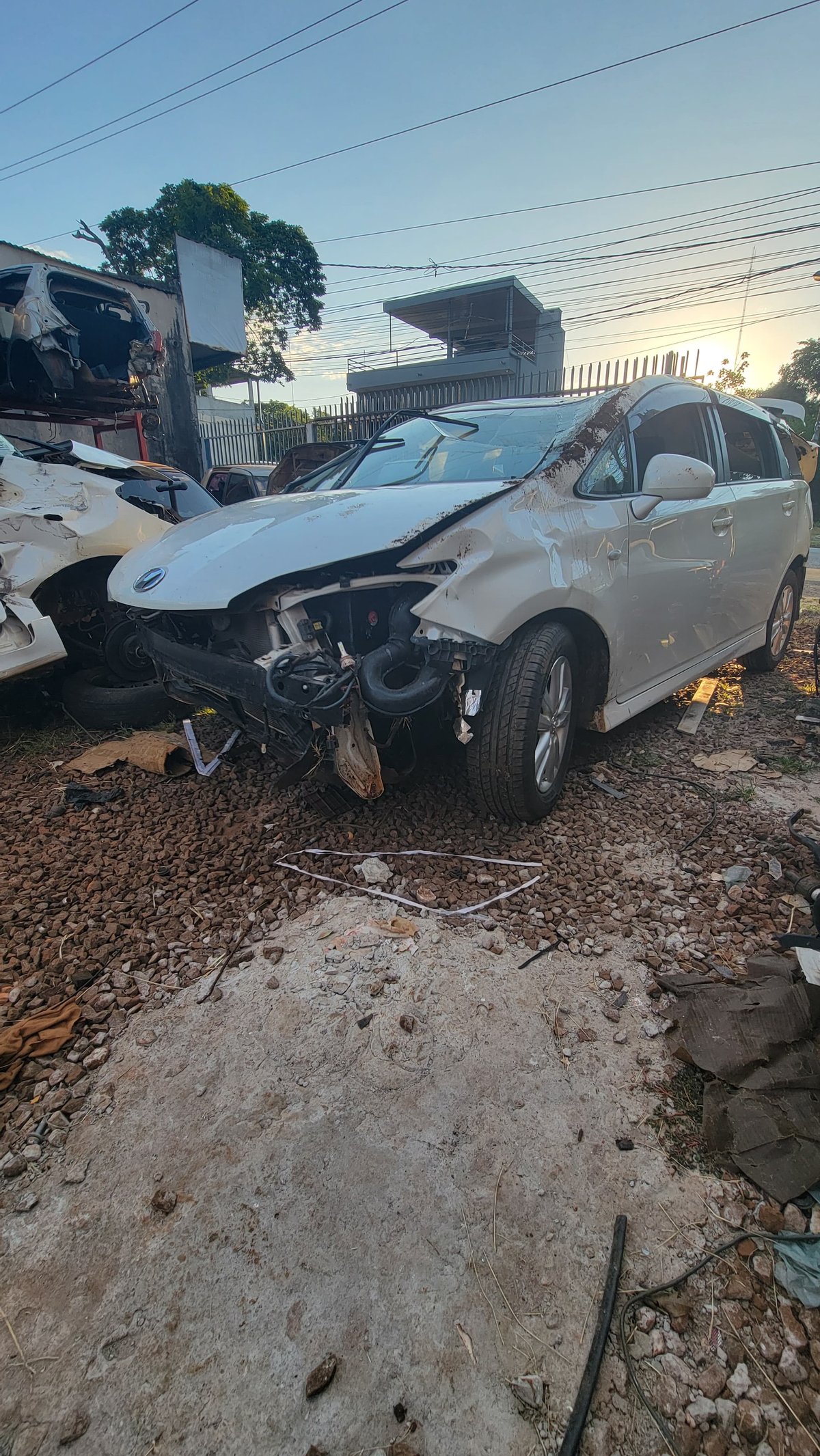 TOYOTA WISH 2° Generación 2010 Motor 2ZR