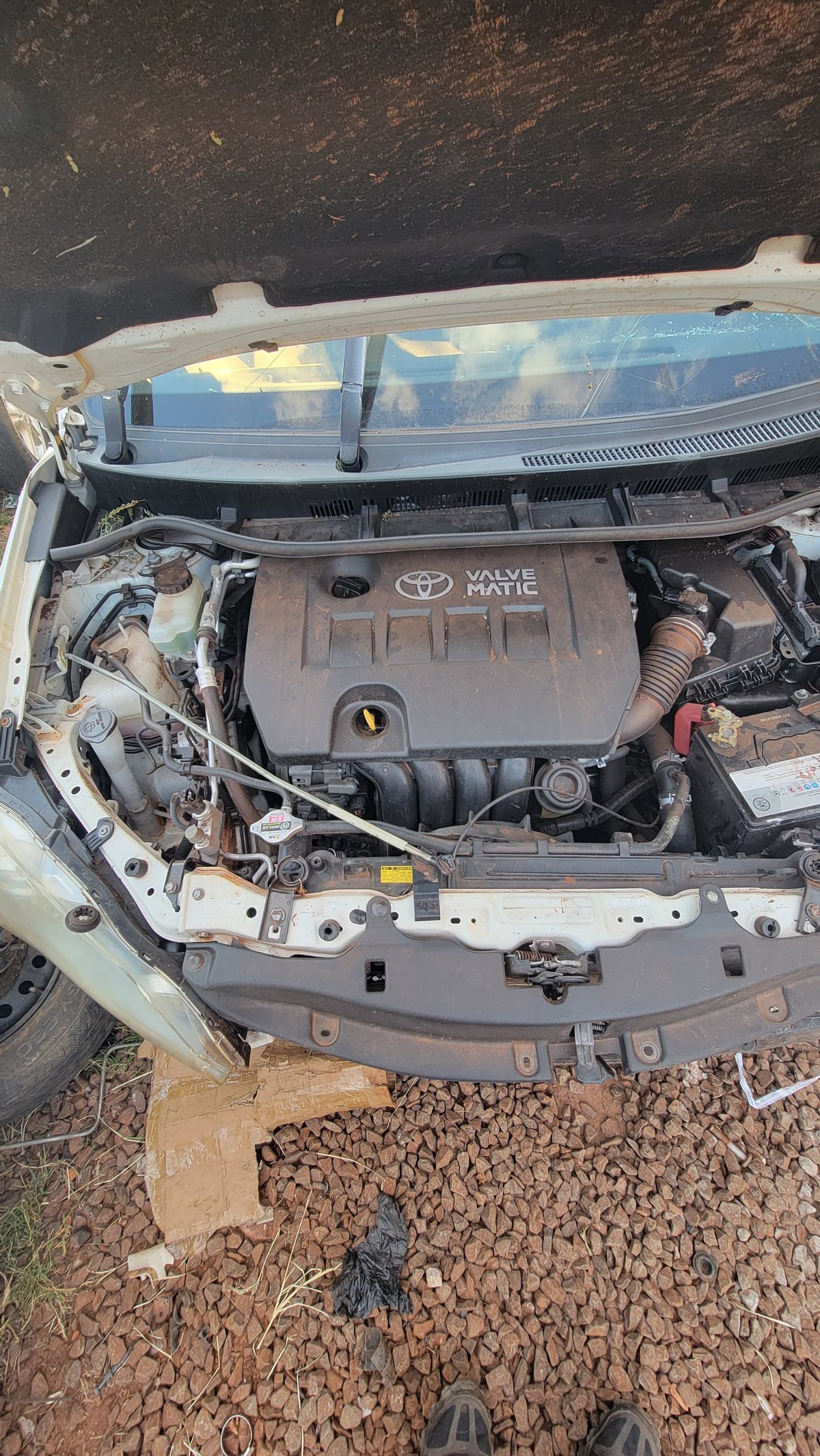 TOYOTA WISH 2° Generación 2010 Motor 2ZR - 4
