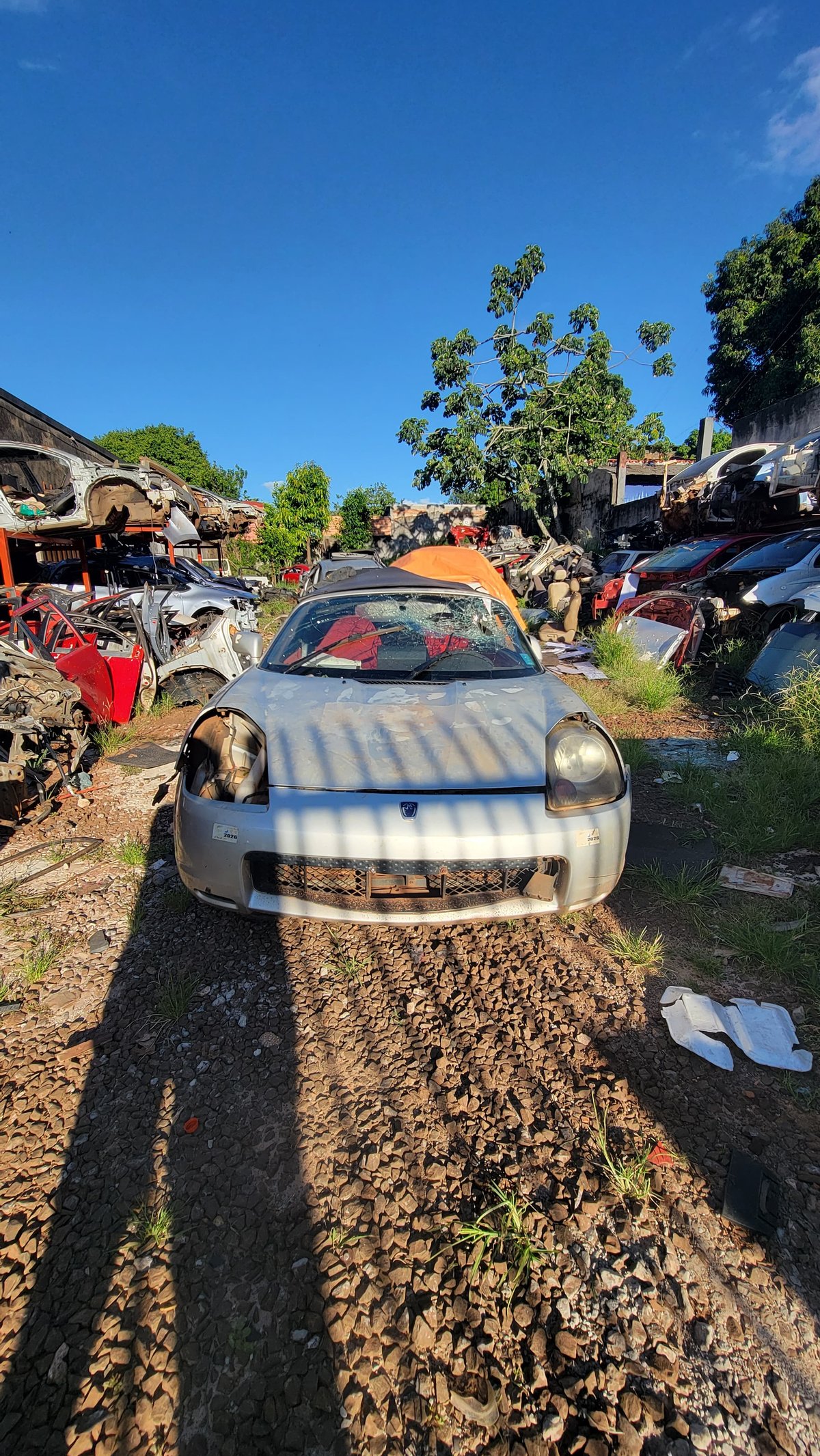 TOYOTA MR-S 1999 - 2