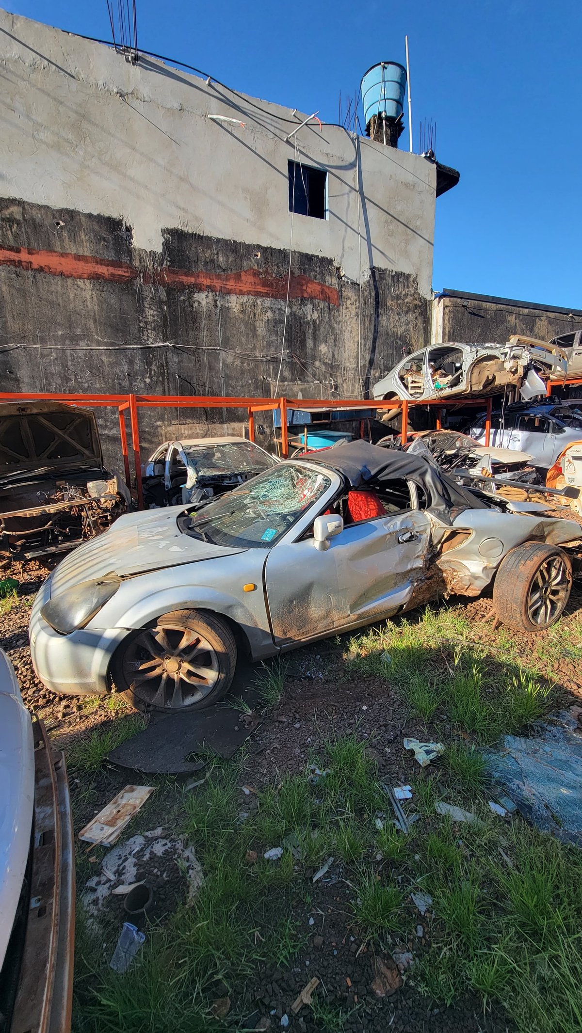 TOYOTA MR-S 1999 - 3