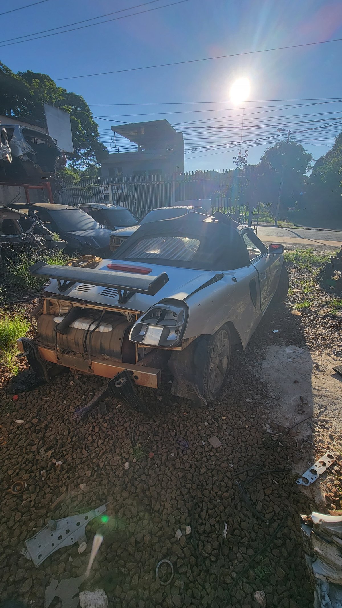 TOYOTA MR-S 1999 - 4