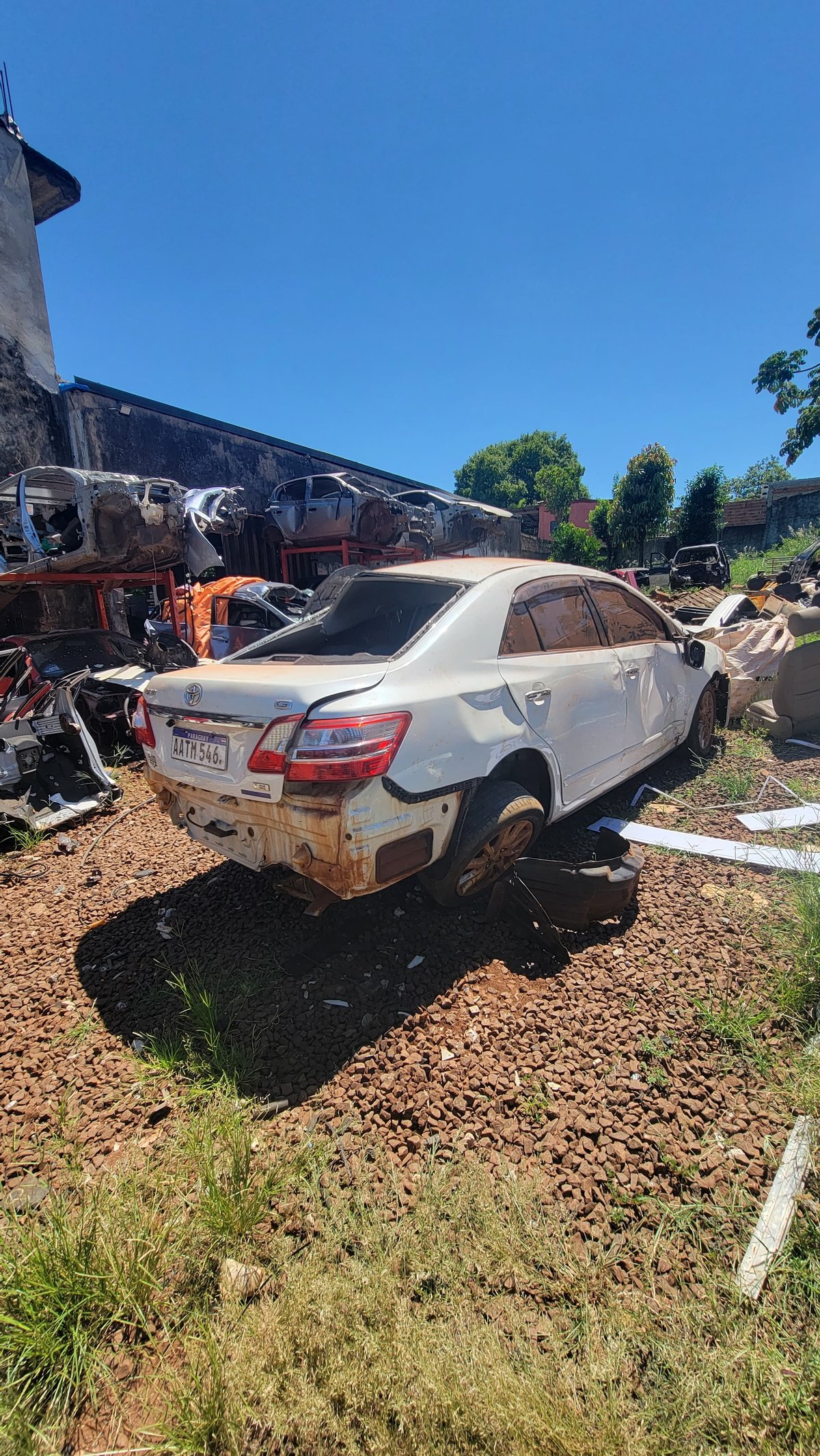 TOYOTA PREMIO PREMIO 2012  - 4