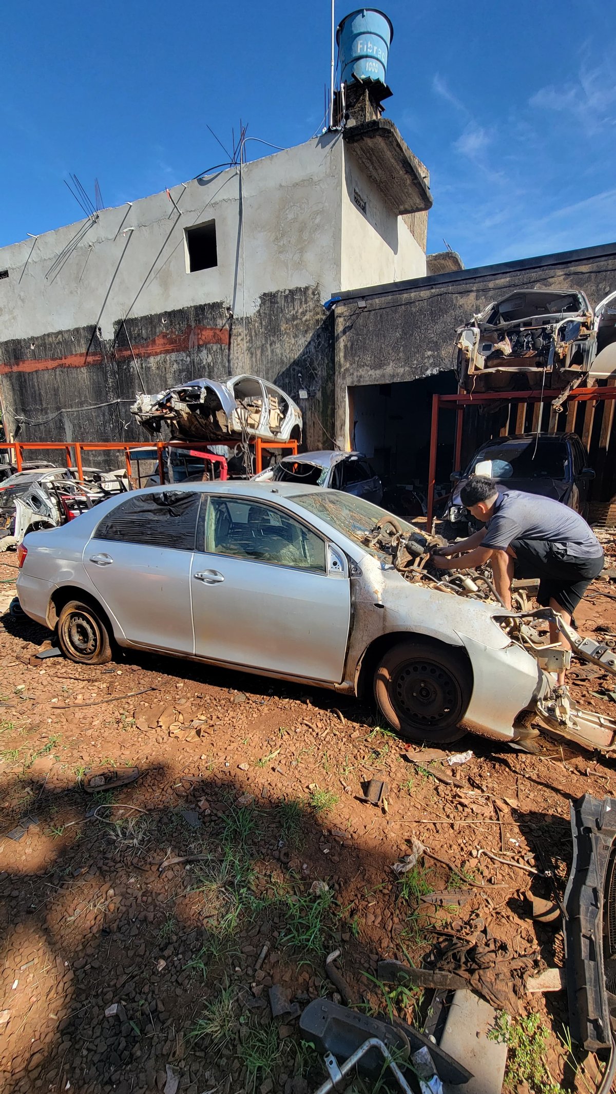 TOYOTA AXIO 2005 - 3