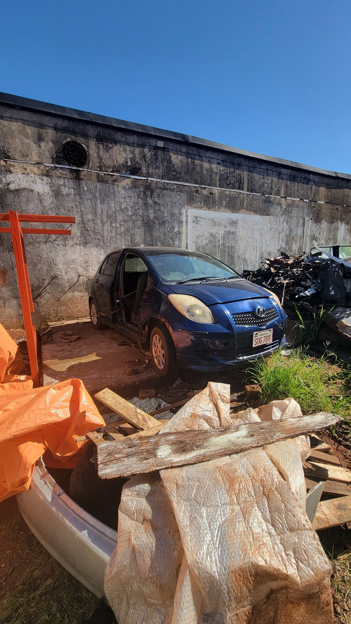 TOYOTA VITZ 2° Gen. 2005 