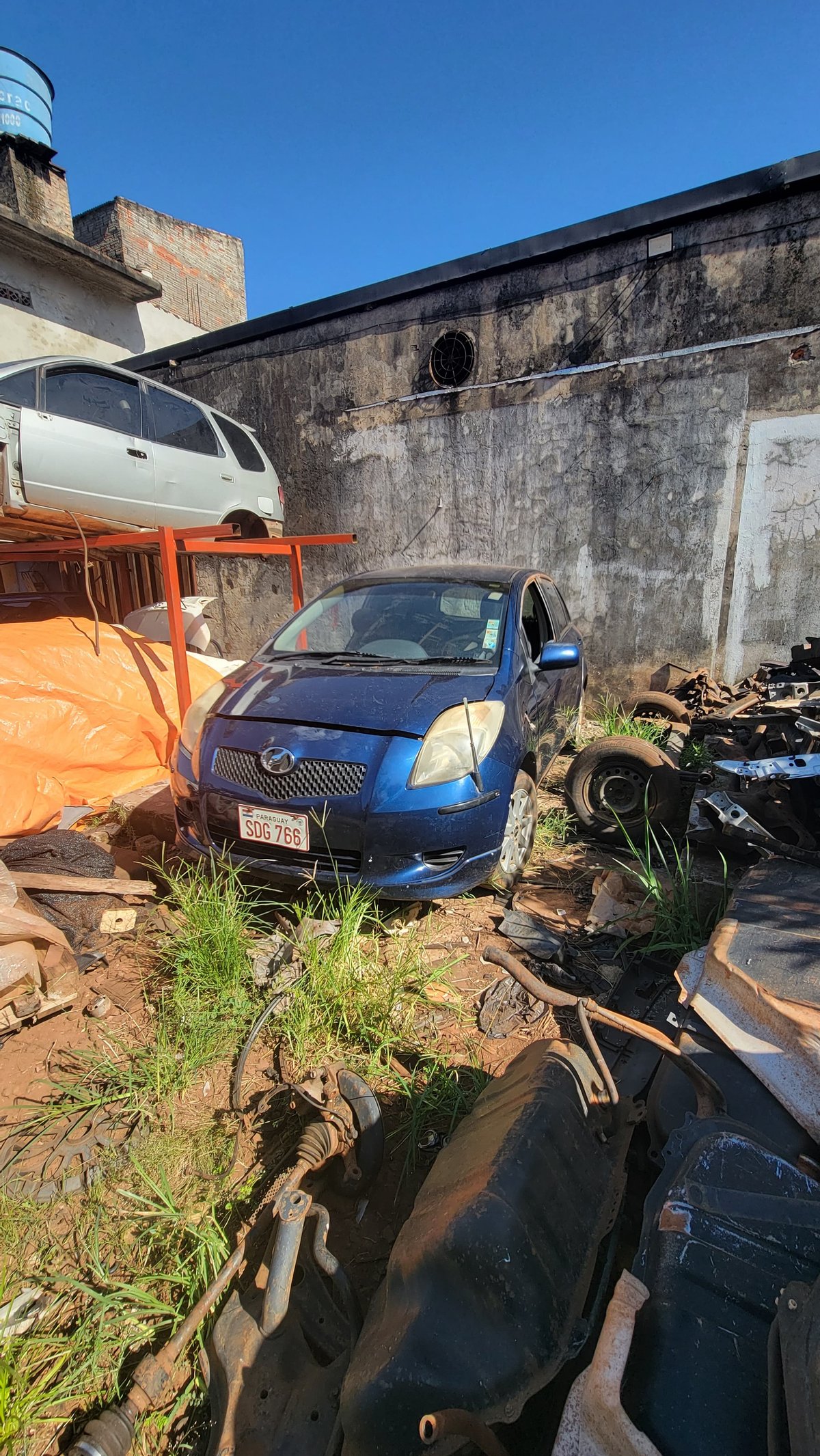 TOYOTA VITZ 2° Gen. 2005  - 2