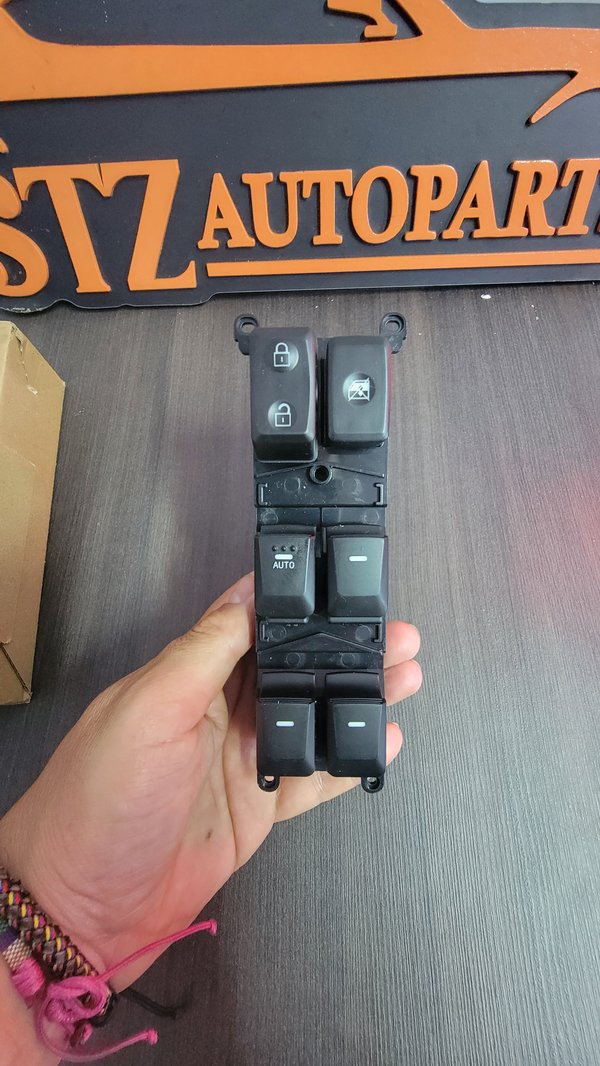 Comando Central Alza Vidrios Kia Rio 2015/20