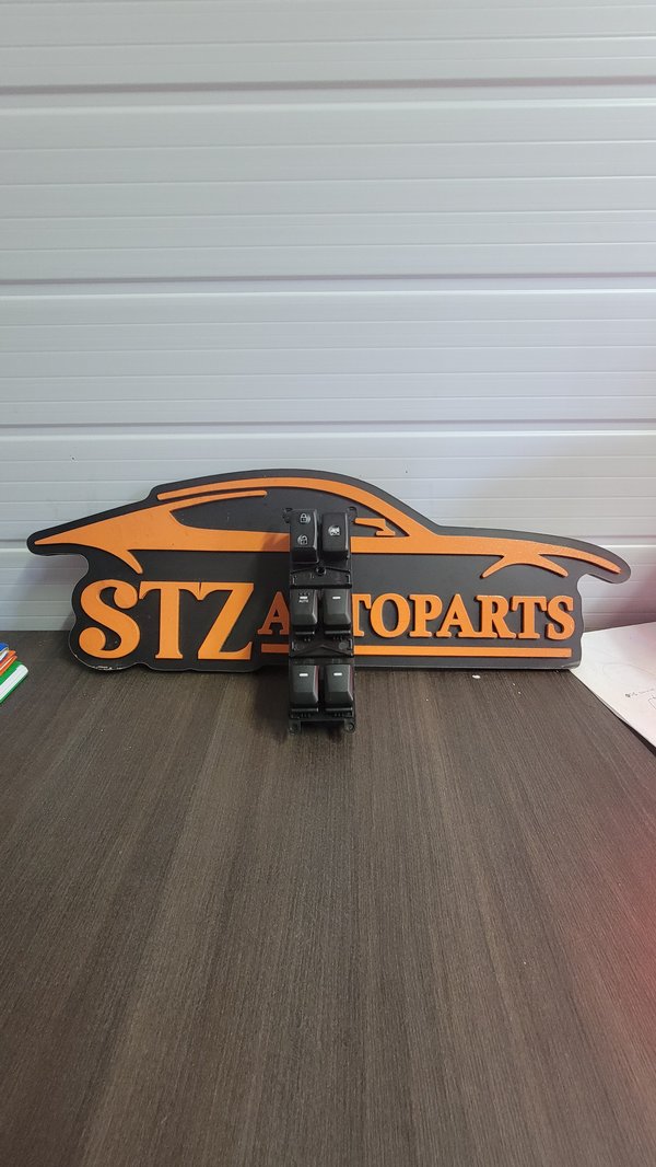 Comando Central Alza Vidrios Kia Rio 2015/20