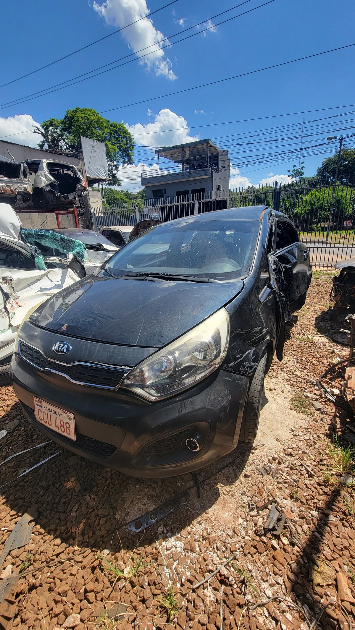 Kia Rio 2014 ! En desarme 