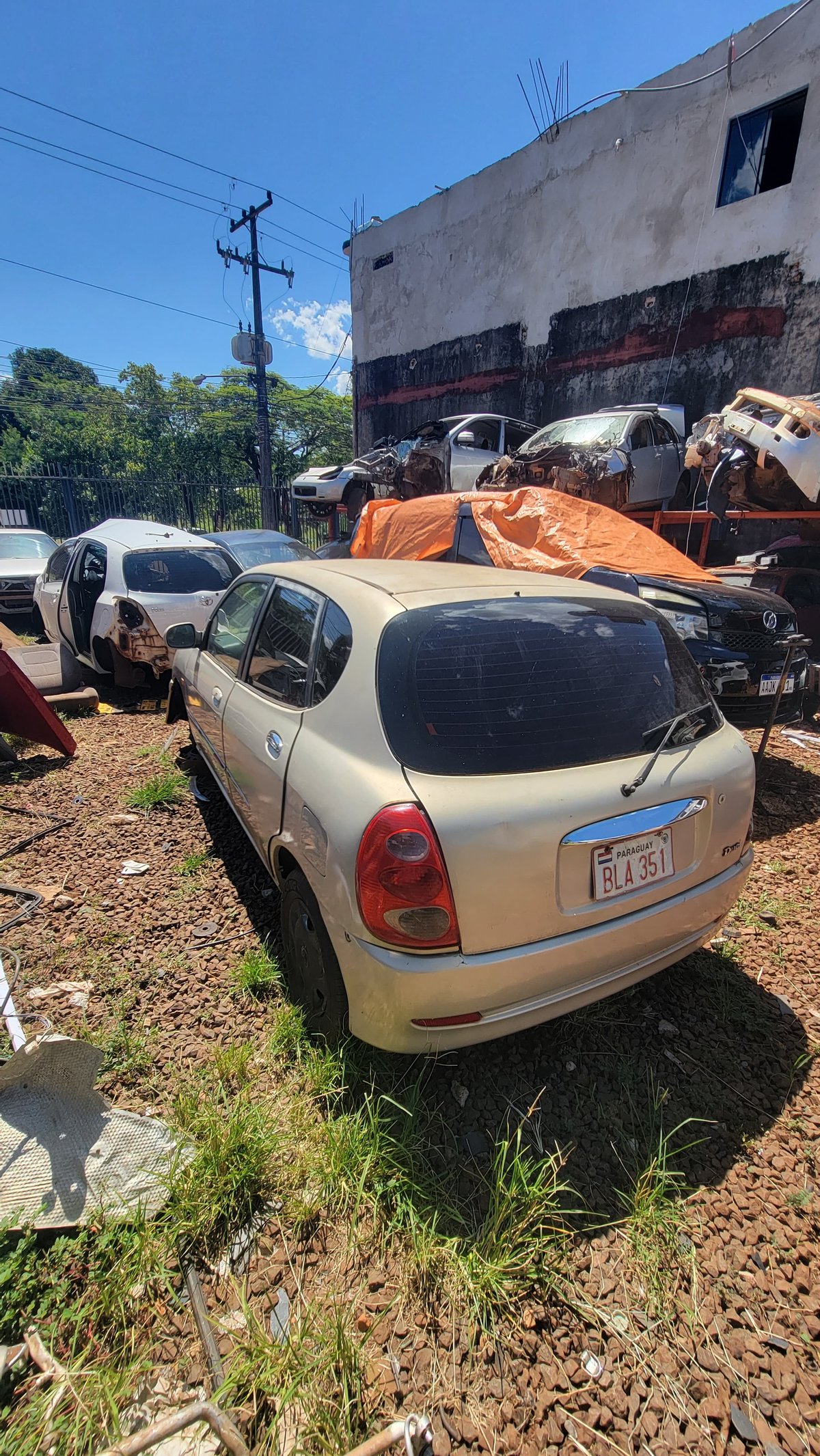 TOYOTA DUET 2003 EN DESARME!! - 8