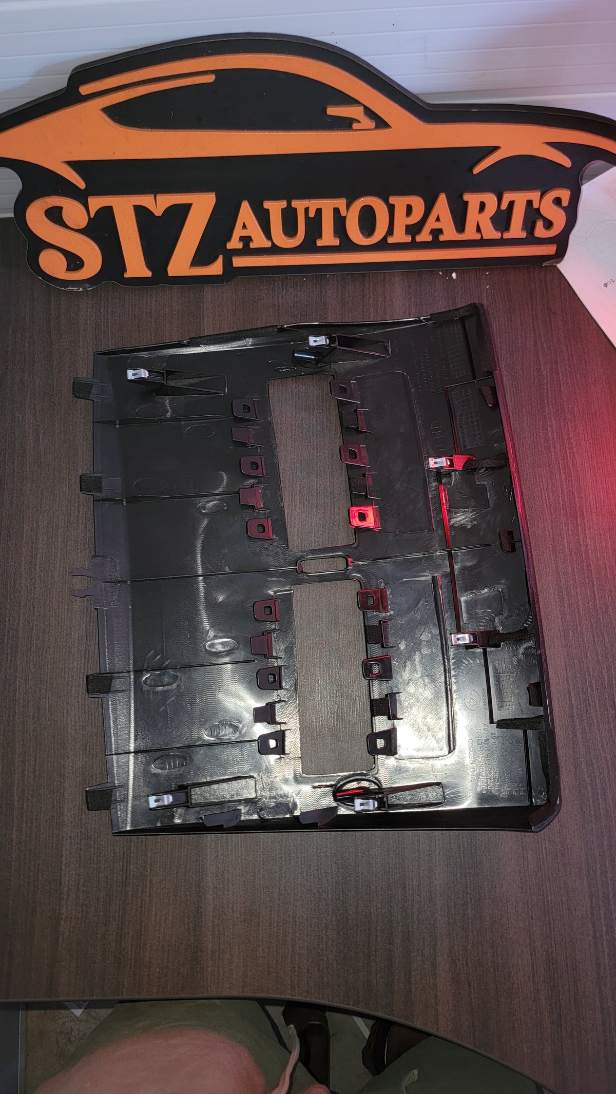 Moldura Tablero Nissan Tiida 2005 - 2009 - 4