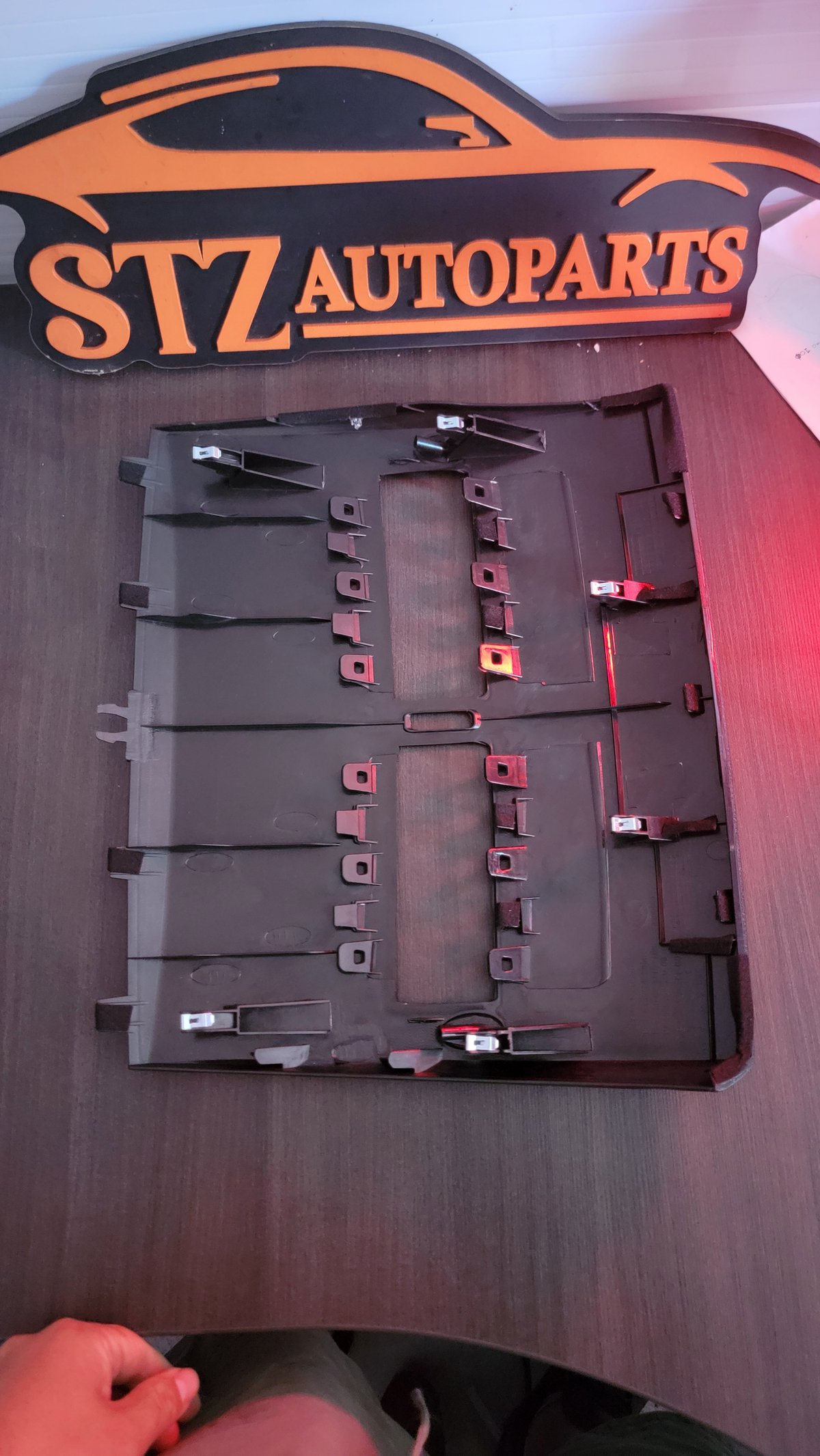 Moldura Tablero Nissan Tiida 2005 - 2009 - 5