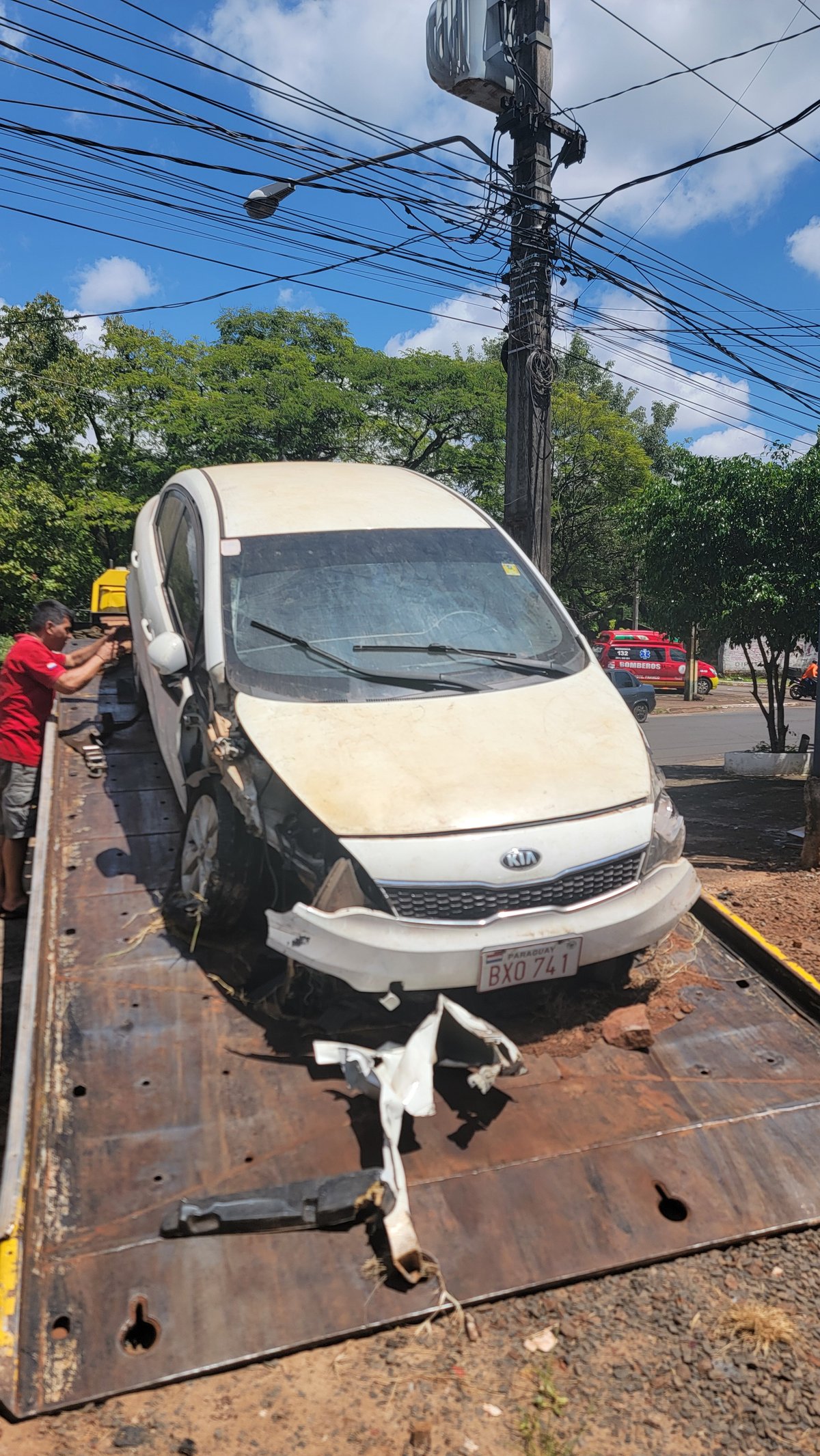 kia Rio 2015 / 16 En Desarme UD #10555