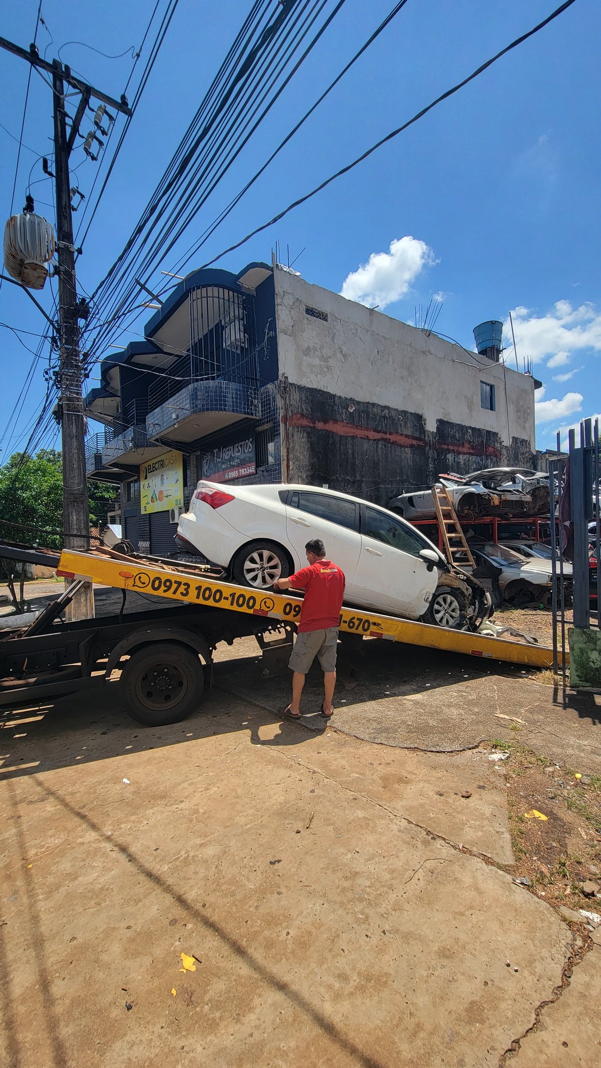 kia Rio 2015 / 16 En Desarme UD #10555 - 2