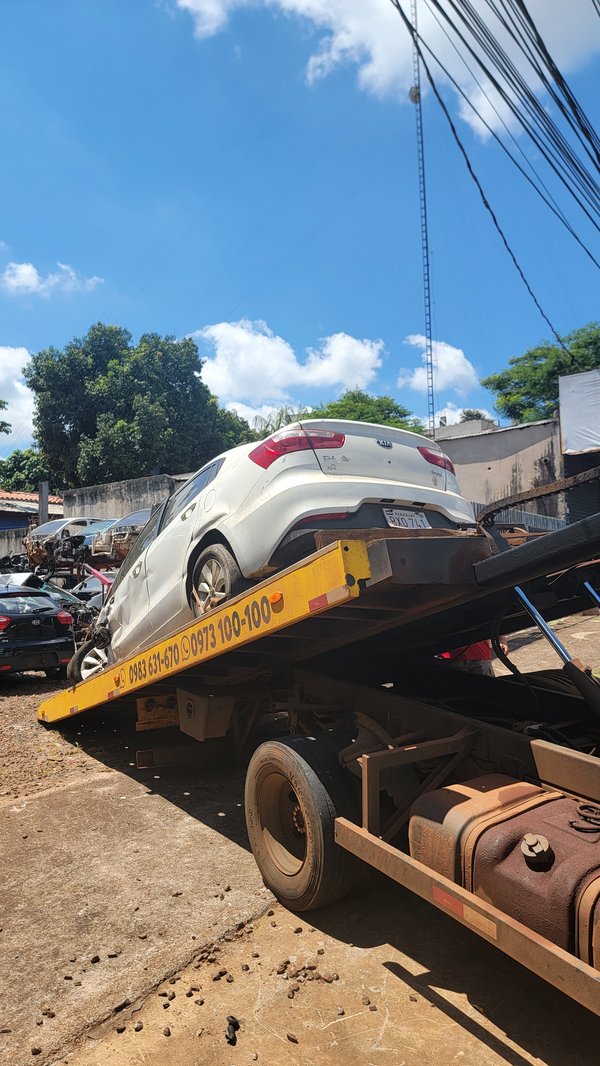 kia Rio 2015 / 16 En Desarme UD 105