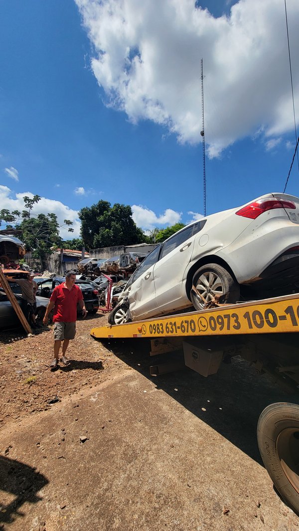 kia Rio 2015 / 16 En Desarme UD 105