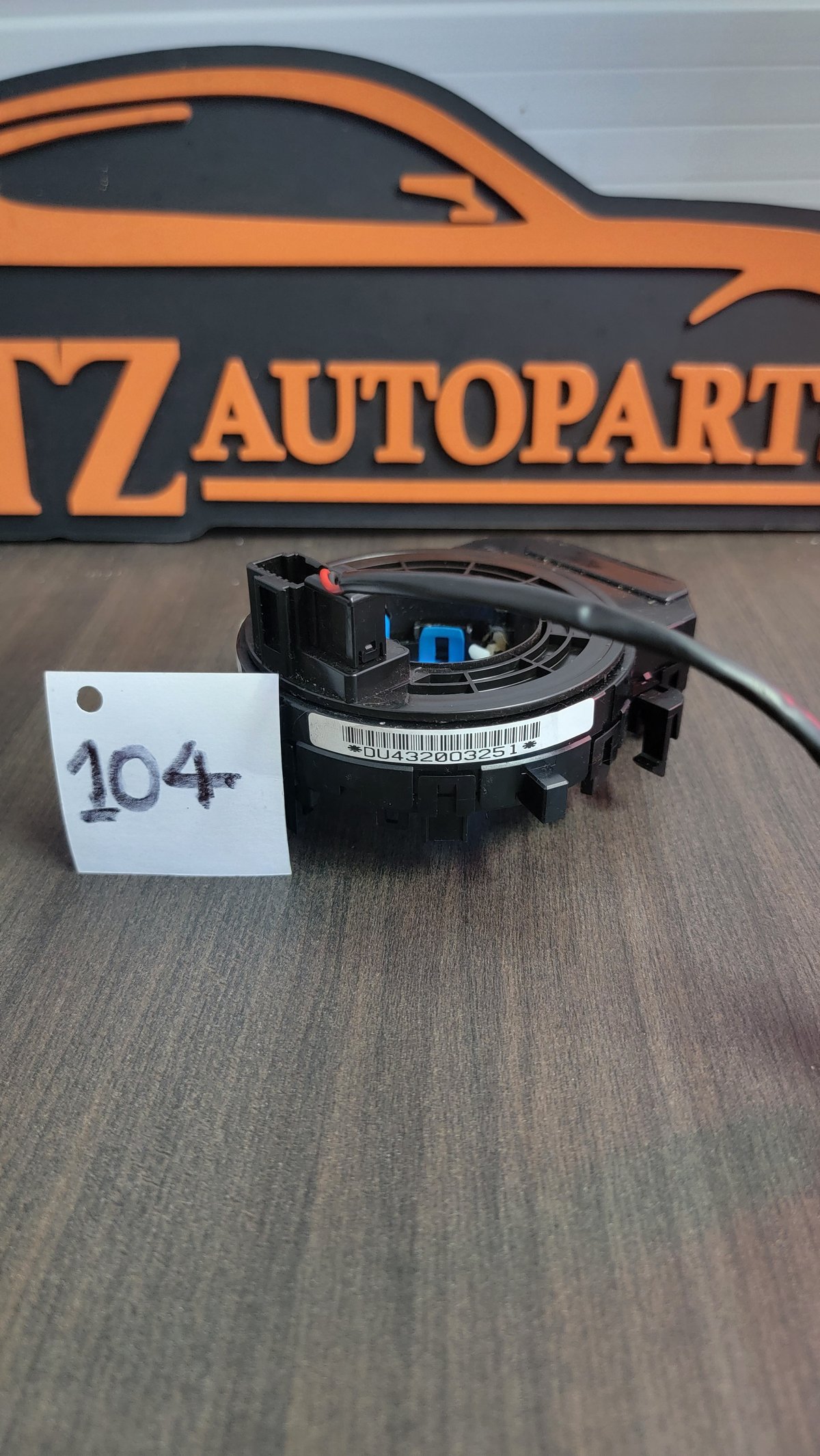 Cinta de Airbag Kia Rio 2014 UD 104 - 2