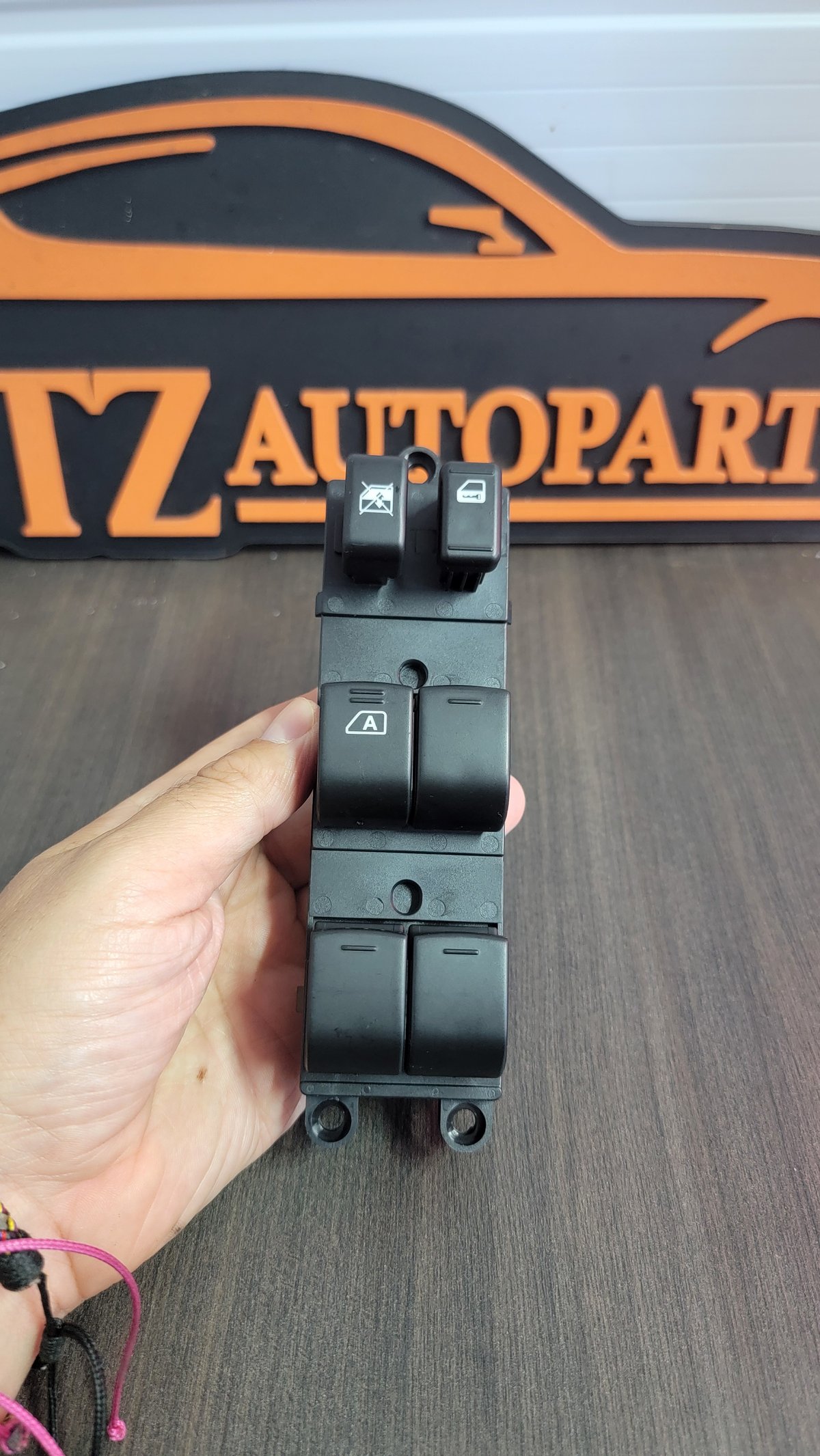 Comando Alza Vidrio Nissan Tiida 25401 - 1JY0A