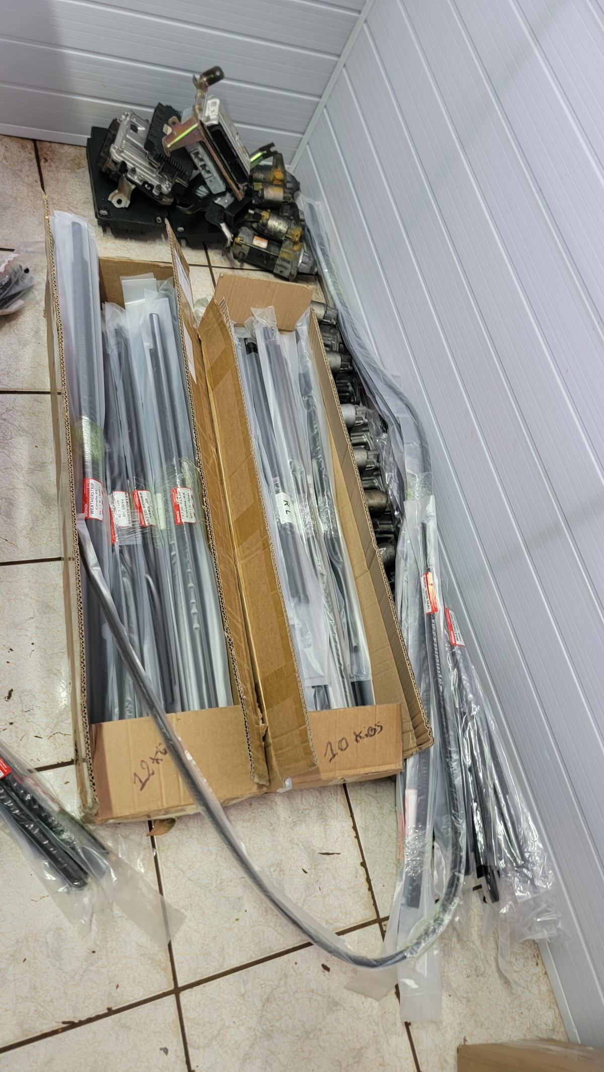 Media Guia / Burletes Toyota Vitz 2 Generación  - 5