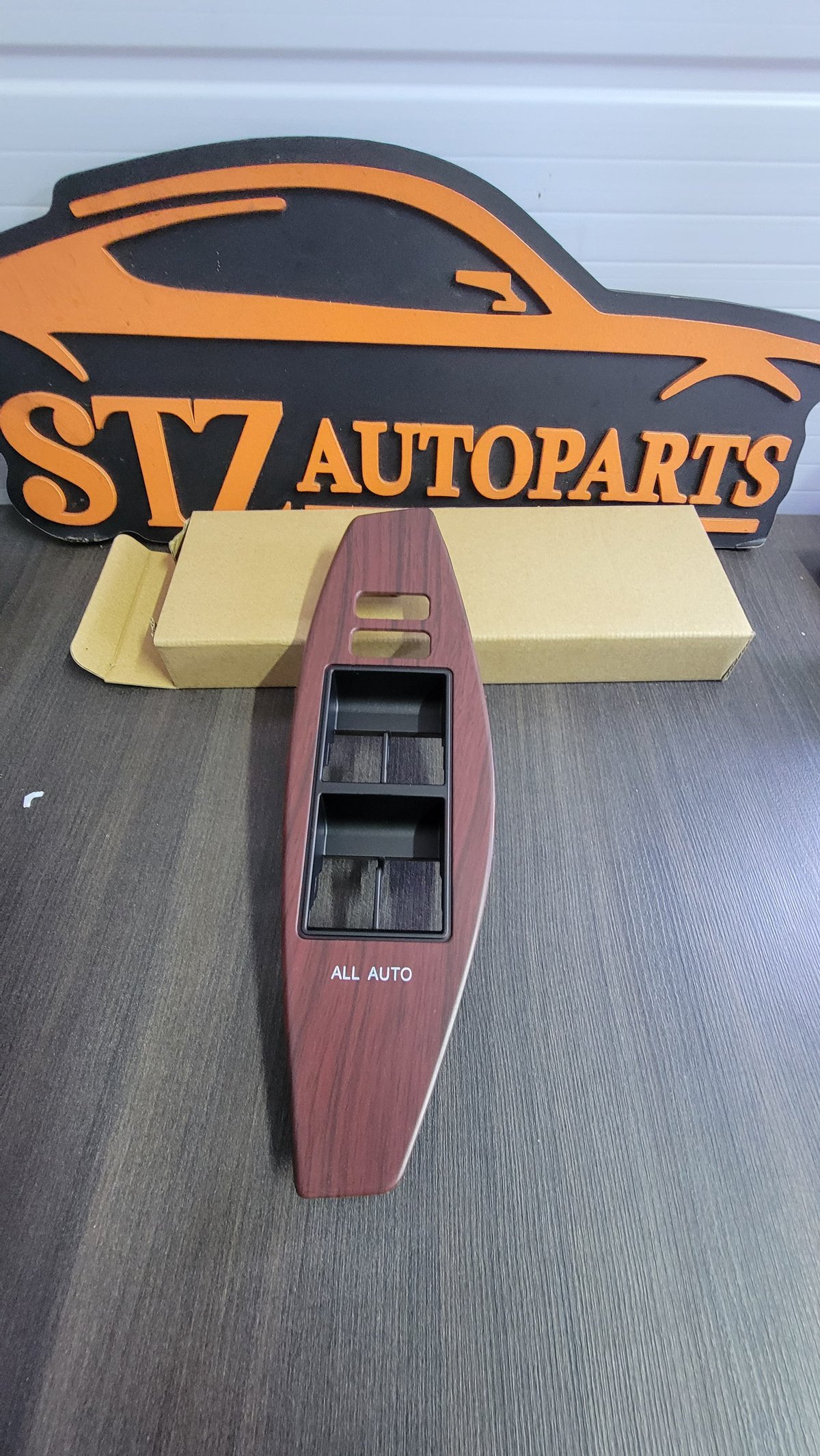 Moldura de Comando Alza Vidrio Toyota Premio / Allion 2008 - 2