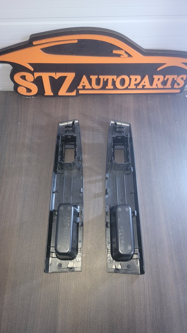 Moldura de Alza Vidrio Toyota Vitz Tercera Gen trasero Derecho 