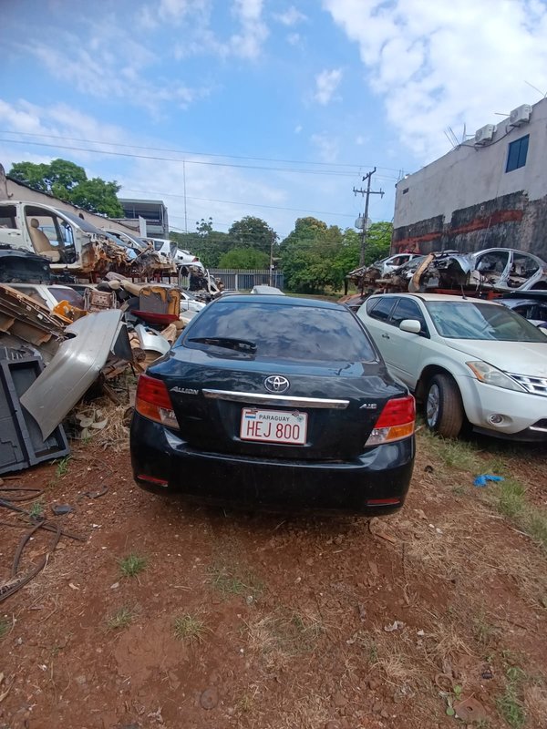 TOYOTA ALLION 2008 UD 108