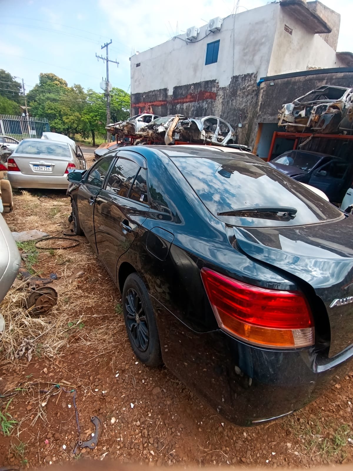 TOYOTA ALLION 2008 UD 108 - 4