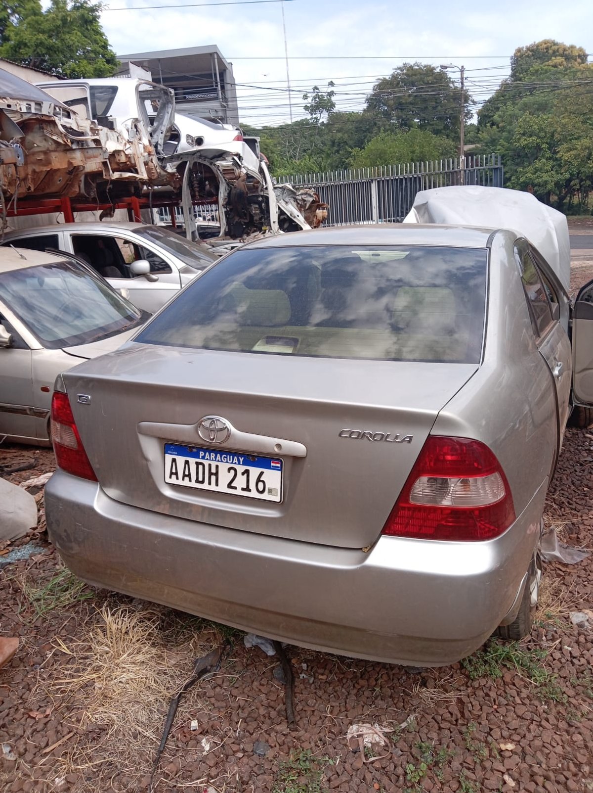 Toyota Corolla 2001 UD 109 - 2