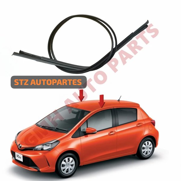 Frisos de Techo TY. VITZ / YARIS 3° Generación 