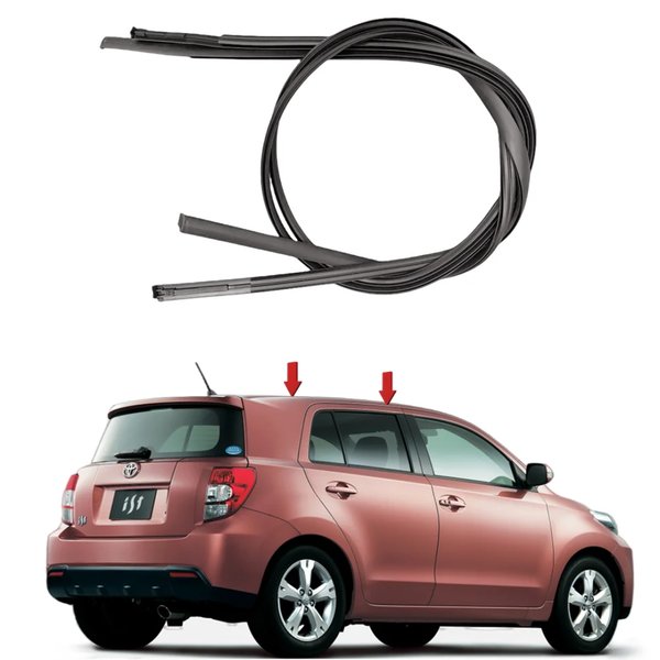 Frisos de techo para Toyota IST 2 Generación 