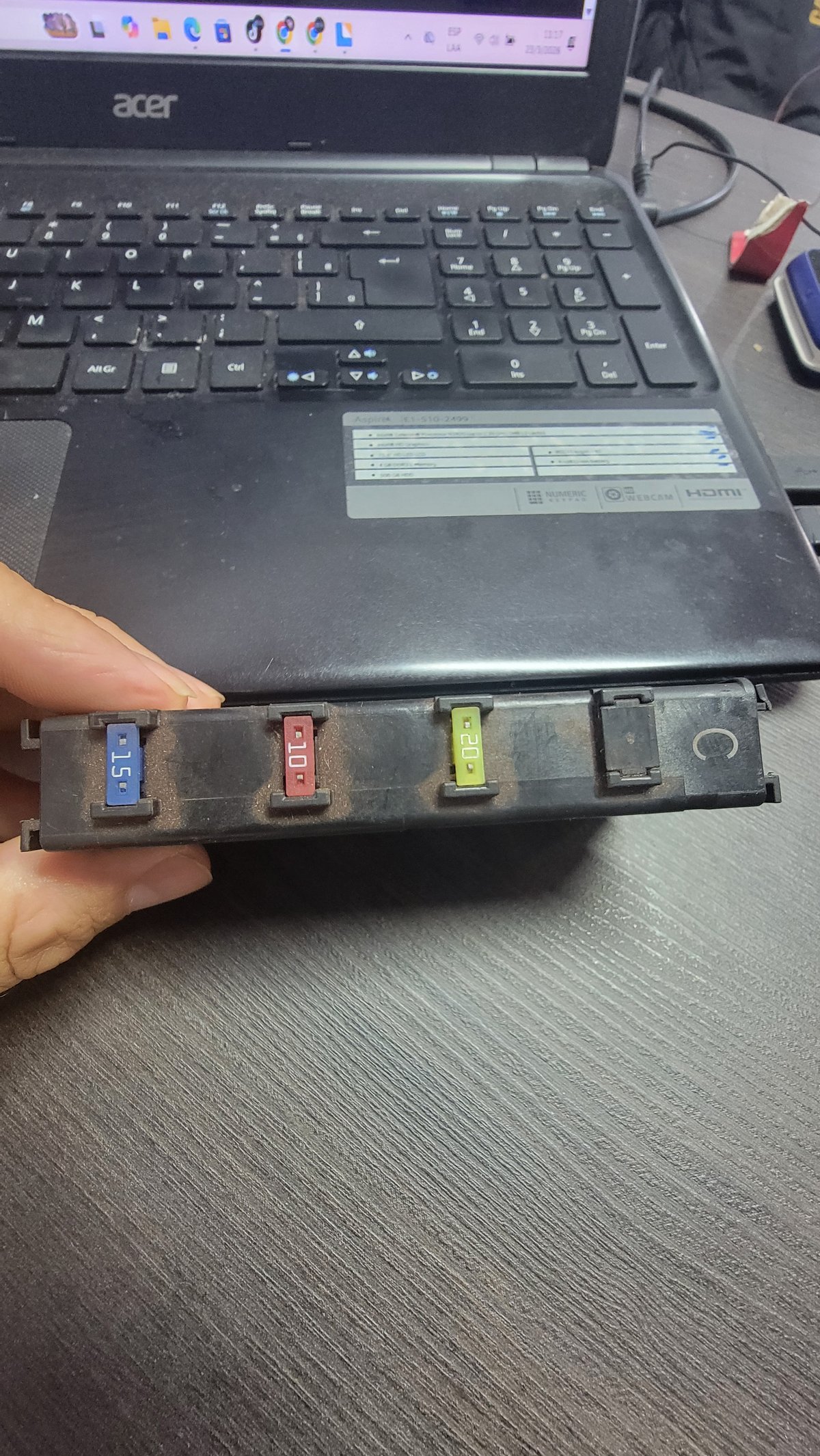 RELAY DE INTEGRACIÓN TOYOTA PREMIO 2012 82641-47020 - 2