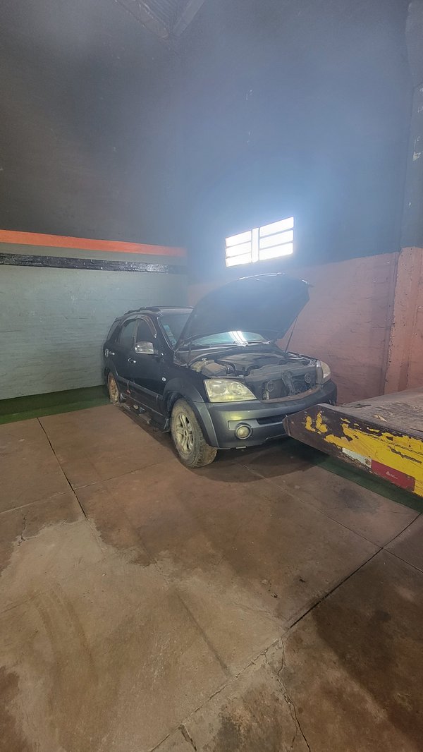KIA SORENTO 2005 en Desarme!!
