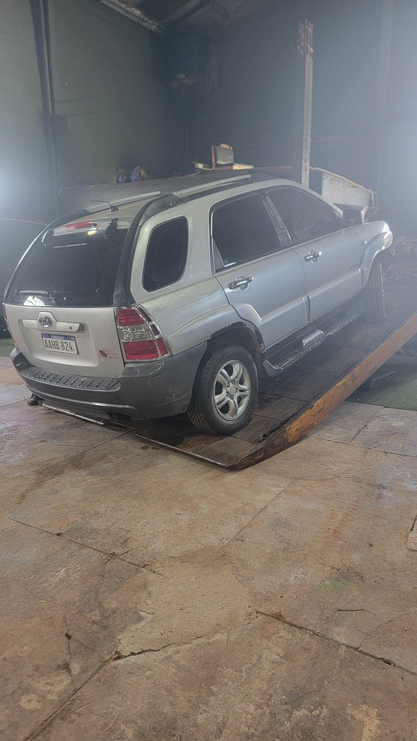 Kia Sportage 2005 en Desarme! UD 119