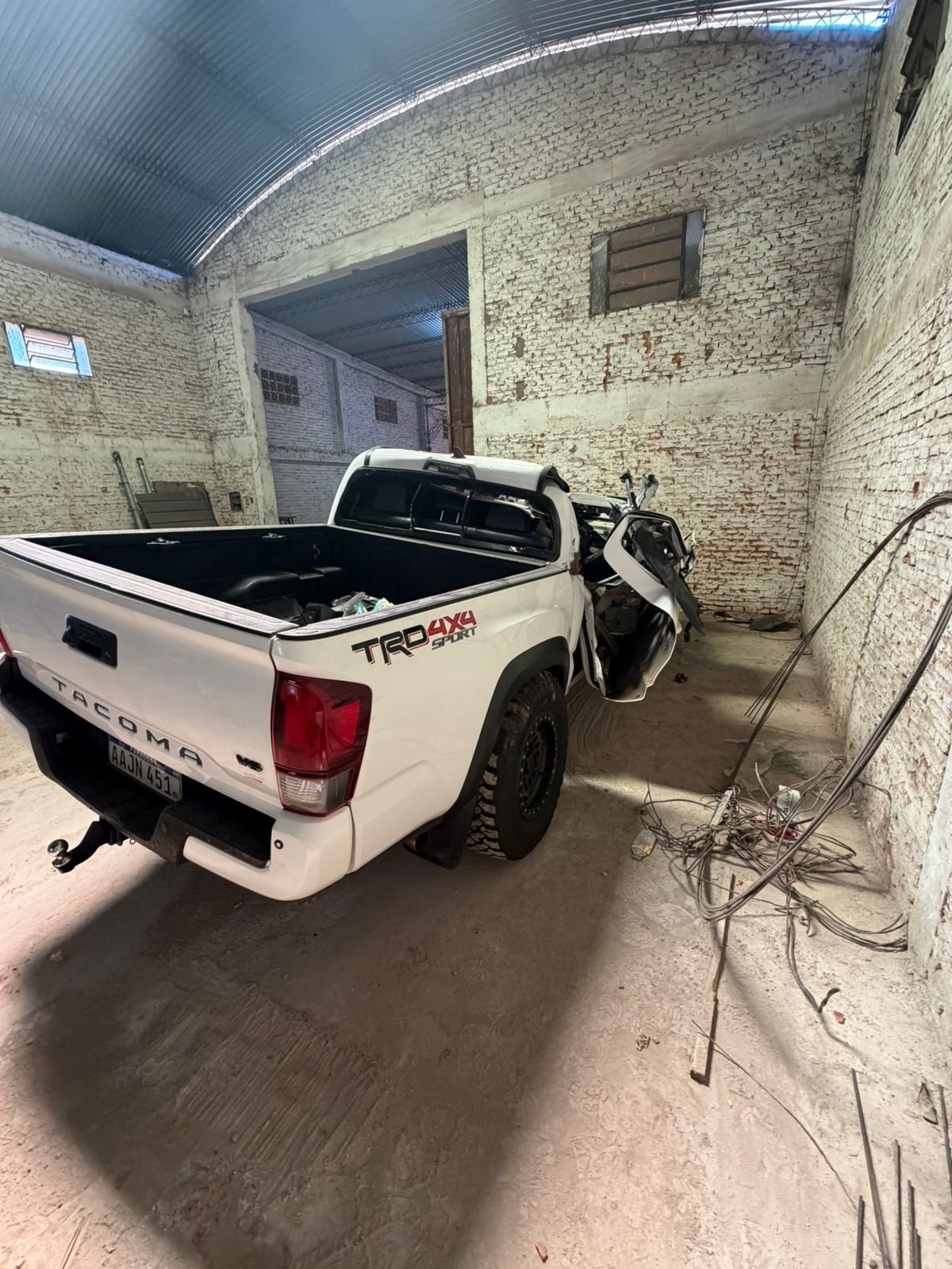TOYOTA TACOMA 2018 en Desarme! UD 117 - 4