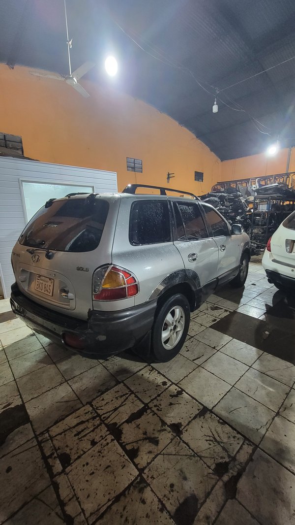 HYUNDAI SANTA FE 2005 EN DESARME! 