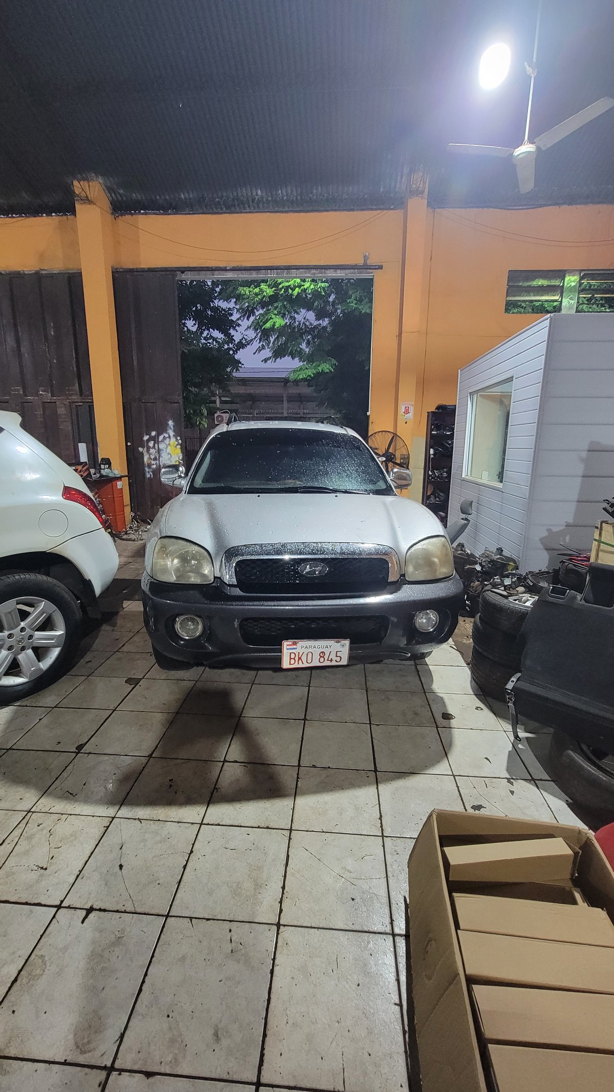 HYUNDAI SANTA FE 2005 EN DESARME!  - 2