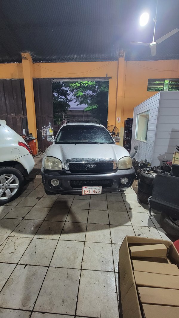 HYUNDAI SANTA FE 2005 EN DESARME! 
