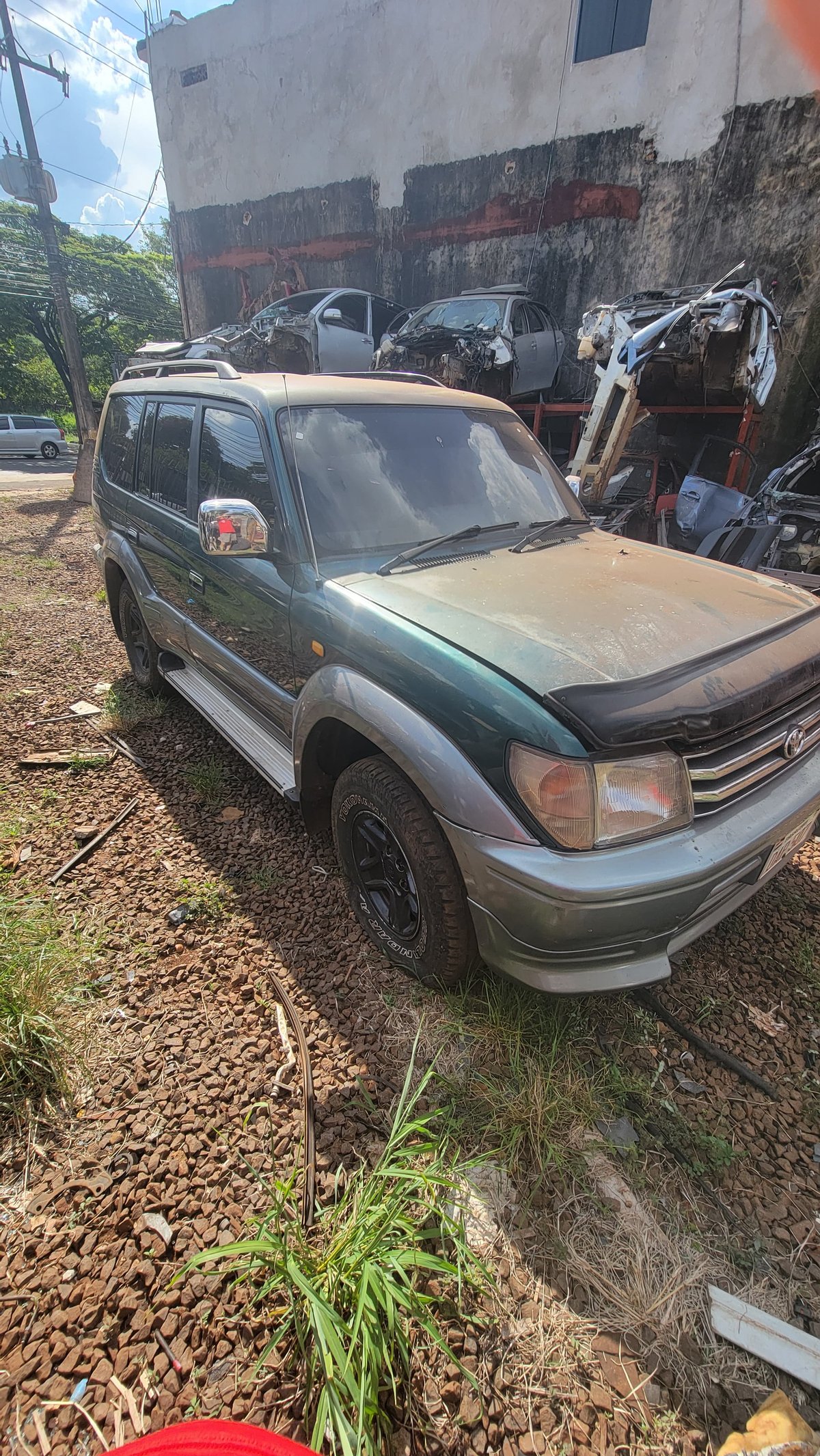 TOYOTA PRADO en Desarme UD 115 - 4