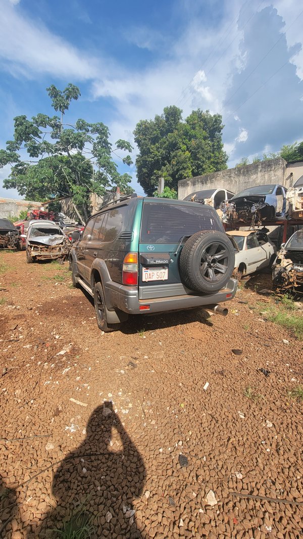 TOYOTA PRADO en Desarme UD 115