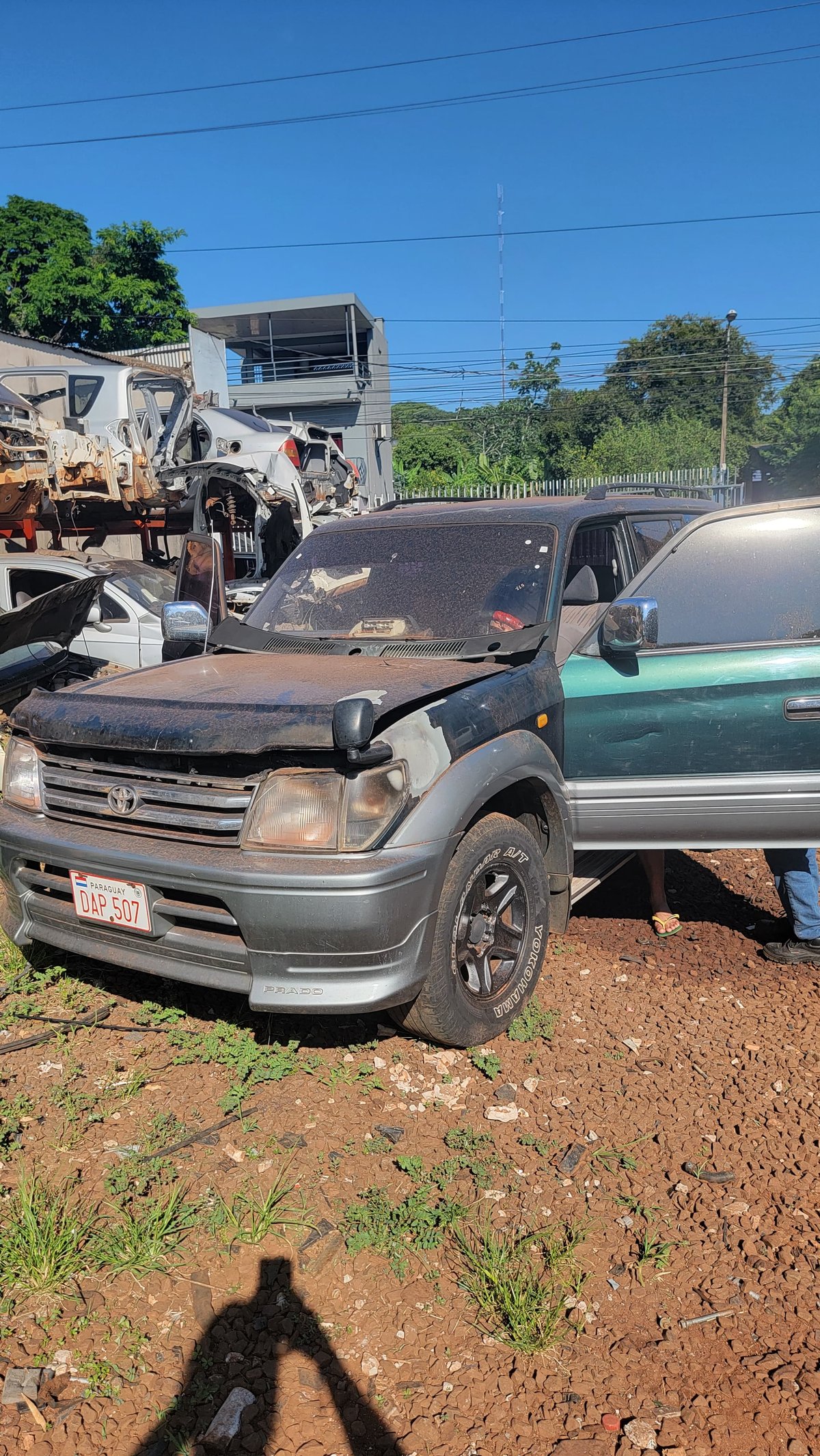 TOYOTA PRADO en Desarme UD 115 - 3
