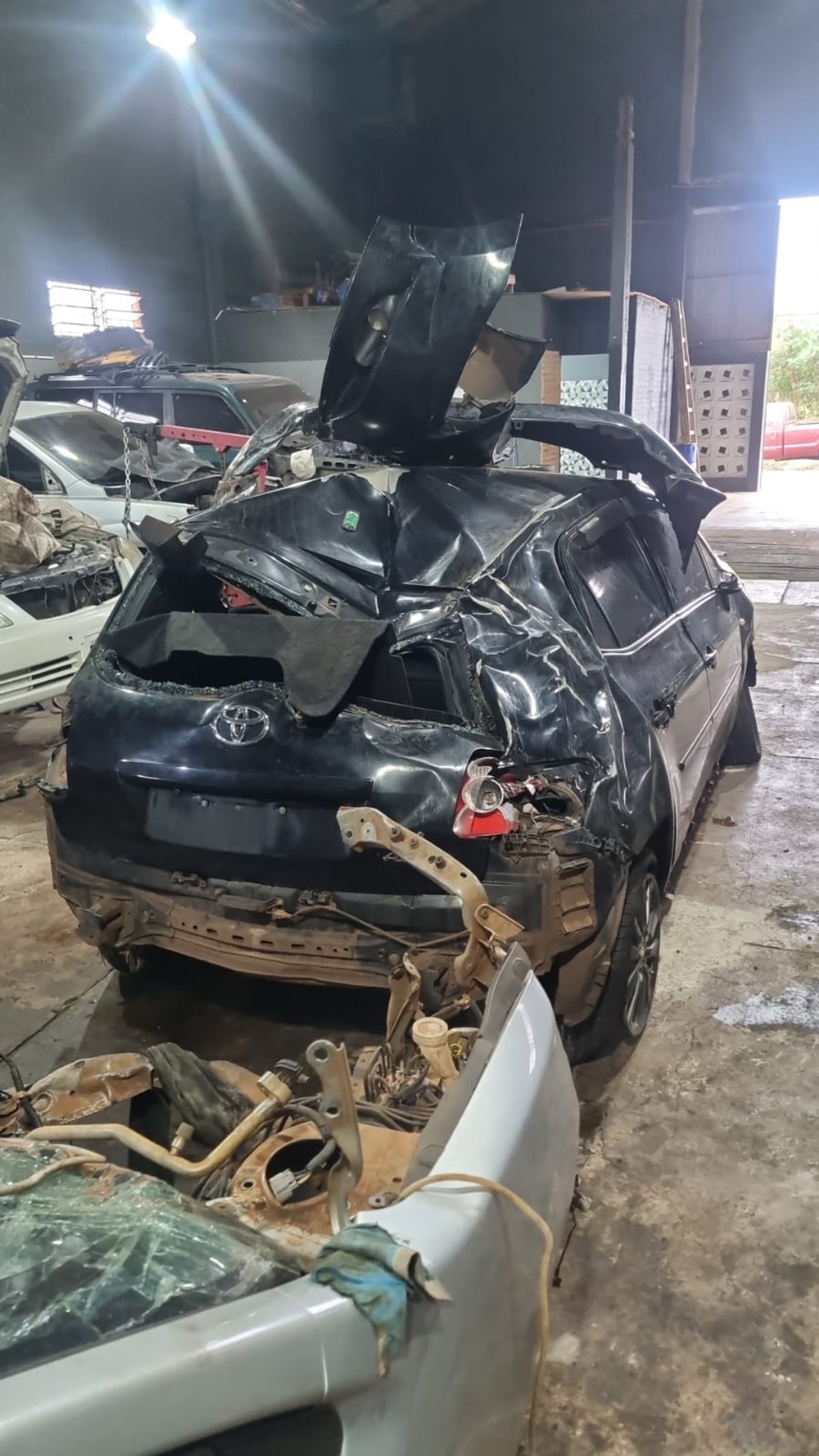 Toyota Auris 2008 en Desarme! - 4