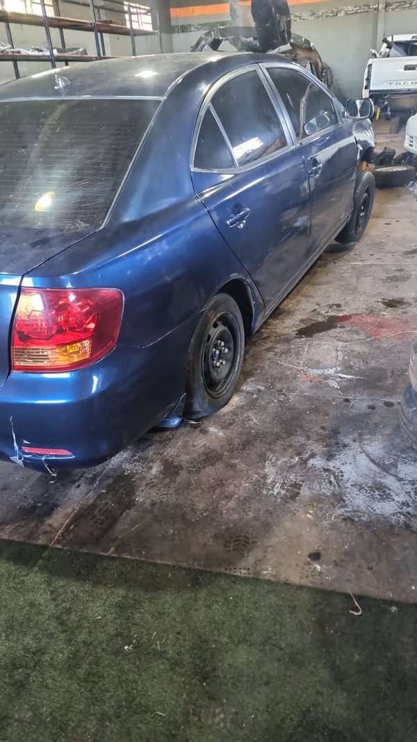 Toyota Allion 2003 En Desarme!