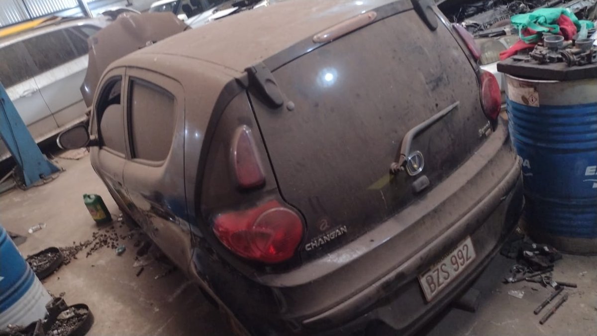 Changan Benni en Desarme! - 6