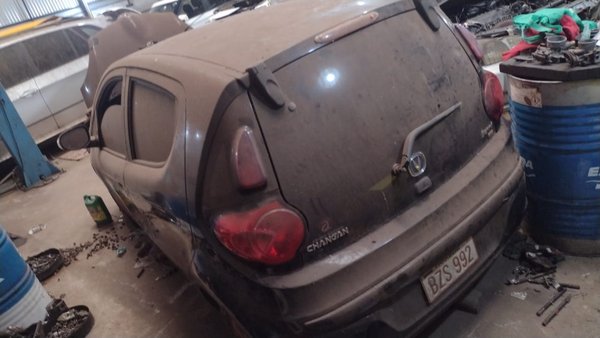 Changan Benni en Desarme!