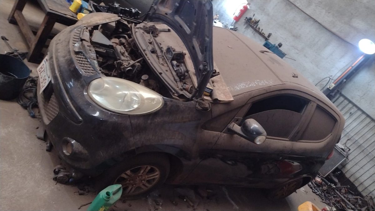 Changan Benni en Desarme! - 7