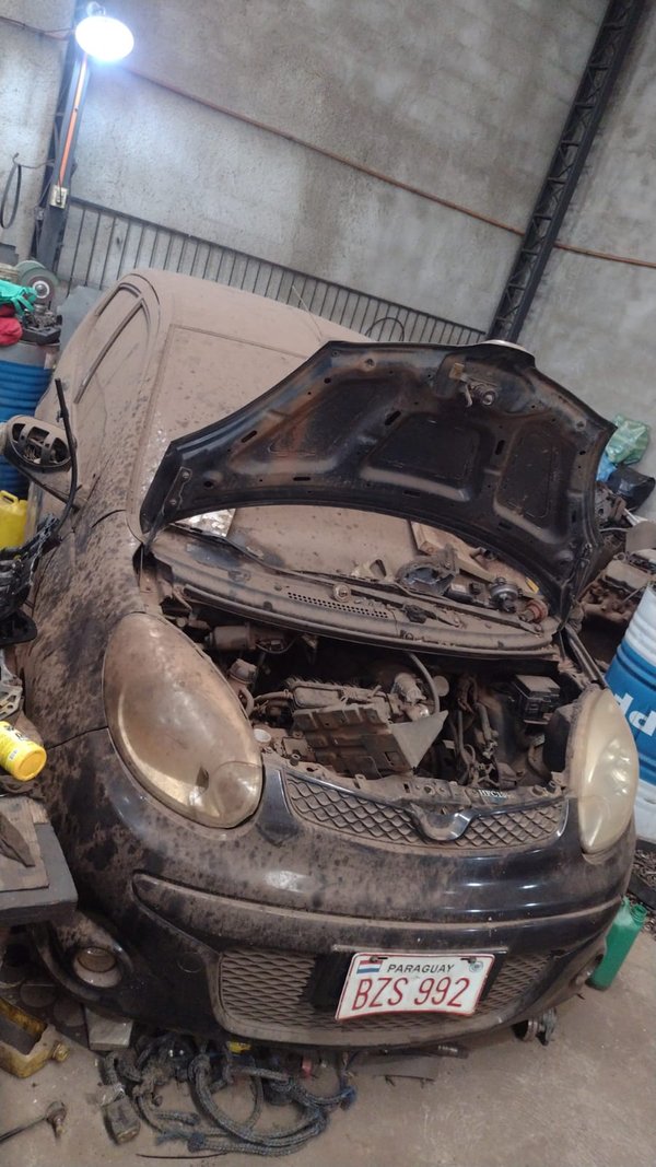 Changan Benni en Desarme!