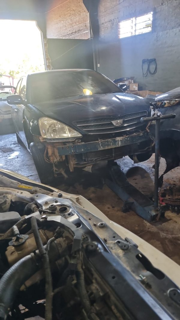 Toyota Allion 2003 En Desarme!