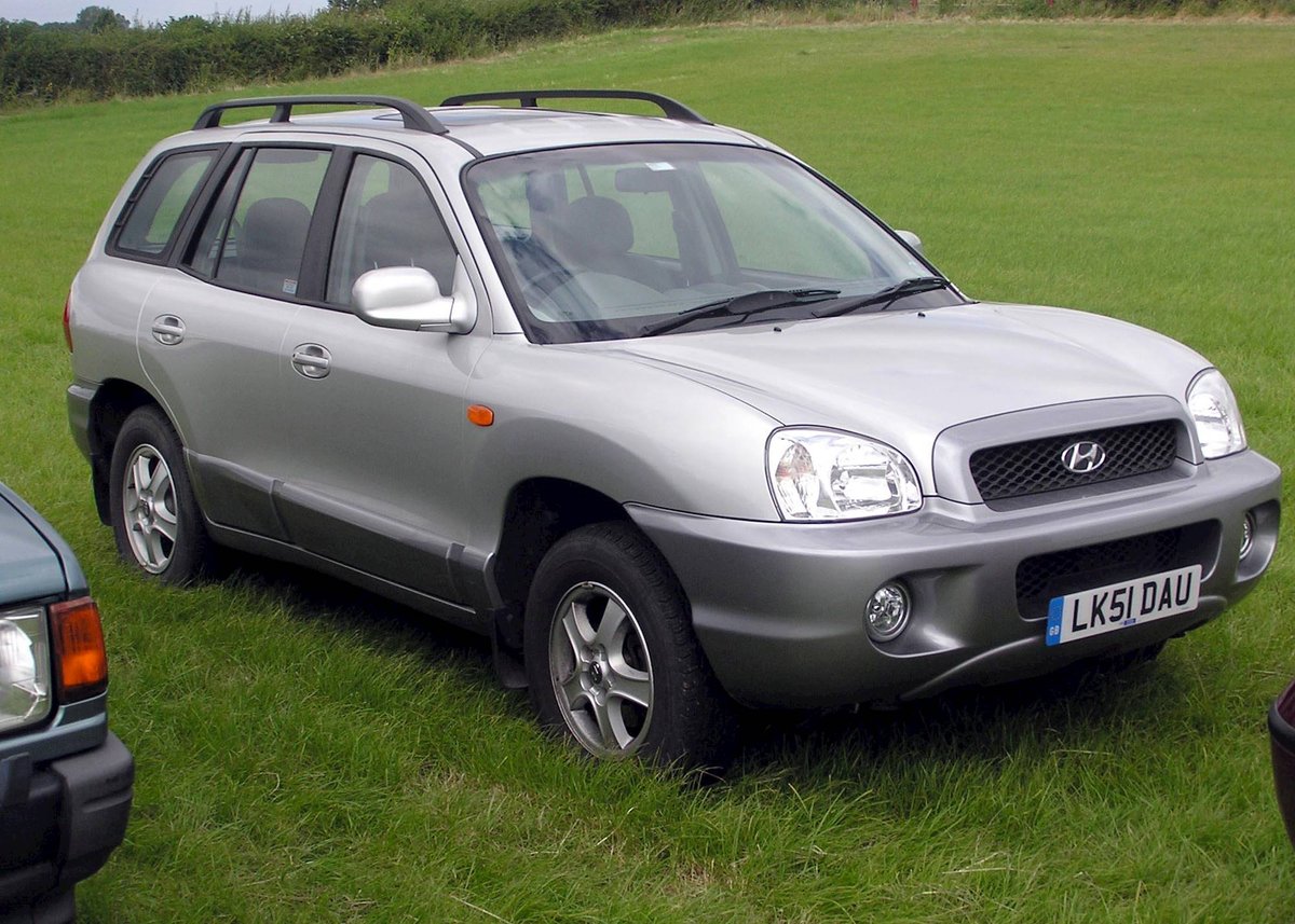 Reservorio de agua Hyundai Santa fe 2002-2005 - 2