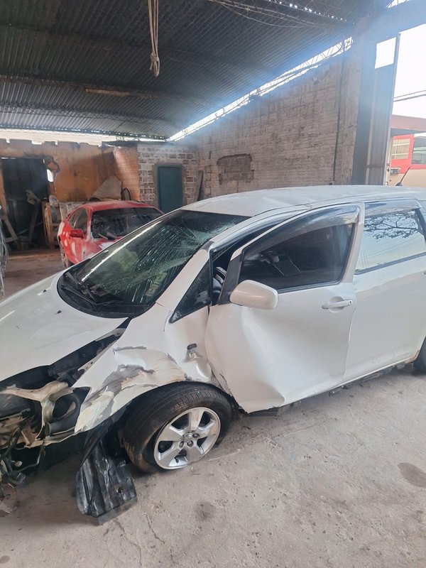 Toyota Wish 2005 en Desarme! 